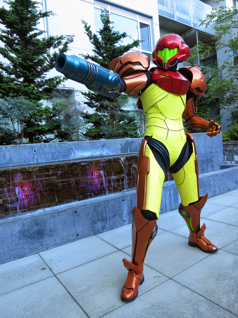 Illustration for article titled Metroid Cosplay Is So Good It Might Be Witchcraft
